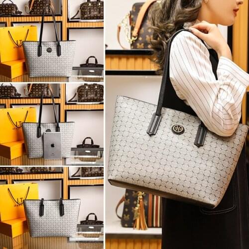 2021 Early Spring New European and American Fashion Large-capacity Tote Bag High Quality Shoulder Messenger Bags Women Handbags