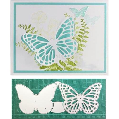 Christmas dies metal cutting dies cut die mold Layering Butterfly Scrapbooking dies paper knife mould blade punch stencils dies