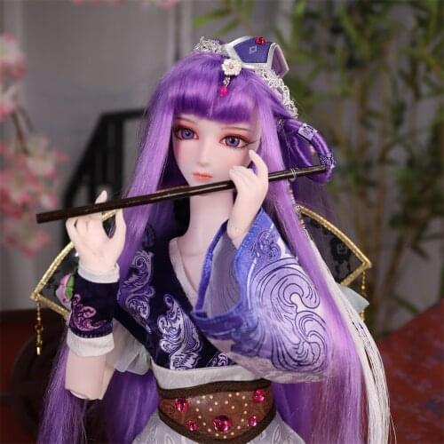 ICY DBS 1/3 BJD makeup mechanical joint Body and hair,eyes,clothes 62cm height girls SD Toy Gift