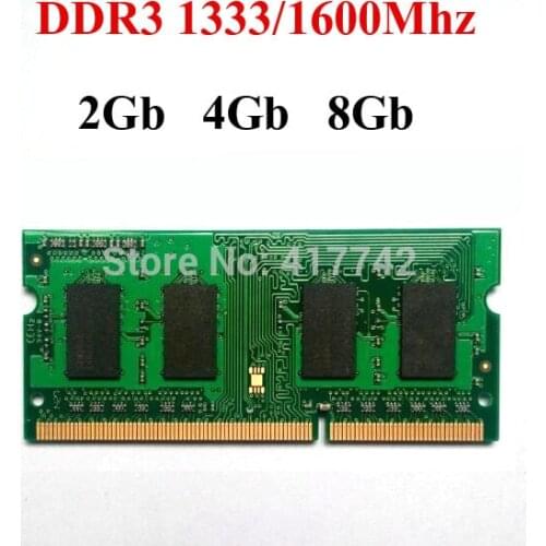 Sodimm memoria ram ddr3 ram 8gb 2Gb 4Gb RAM DDR3 1600 1333 / 1600Mhz 1333Mhz / 2G 4G 8G -- lifetime warranty -- good quality