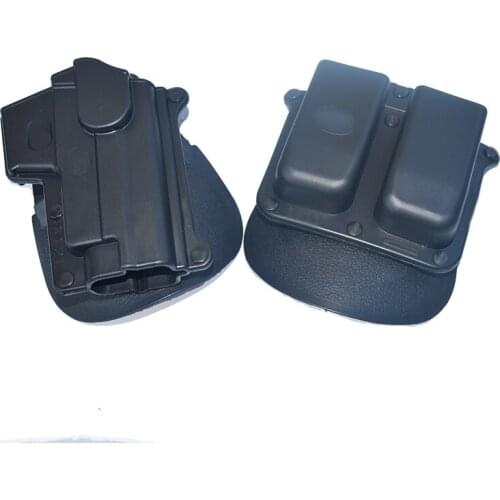 Tactical SG-21 Right Hand Conceal Carry Polymer Paddle Holster for Sig/Sauer 220 226 228 245 225 with Double Magazine 6909