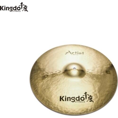 Kingdo B20 handmade Artist Bright series 20"ride cymbal for drums