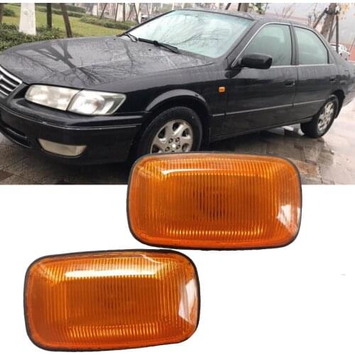 Roavia Side Fender Turn Signal Light Indicato For Toyota Camry 1997-2000 leaf lamp wing lamp Lights Turn Light Fender Lamps