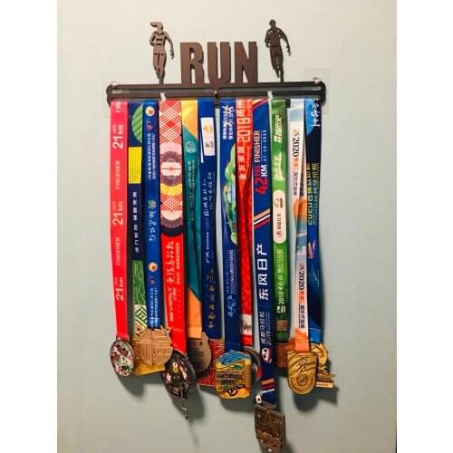 Medals Hanger Display Holder Rack For Sport Medals Creatives Wire Medals Hanger Championship Running Swimming for Gift Decor