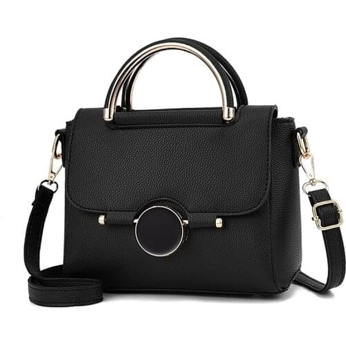 Ladies bag 2020 fashion wild sweet pu small square bag female bag messenger shoulder bag handbag women bag