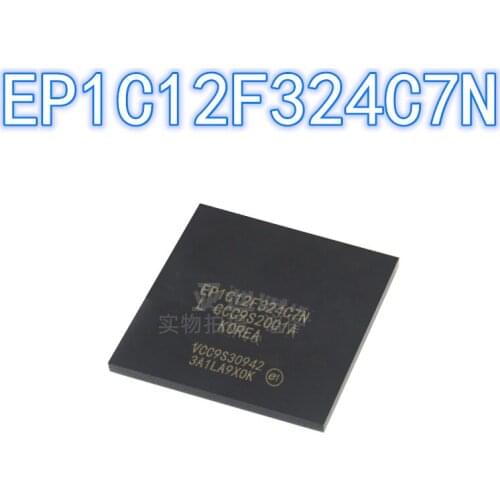 1PCS Original EP1C12F324C7N BGA-324 EP1C12F324C7 BGA324 Embedded-FPGA (Field Programmable Gate Array)
