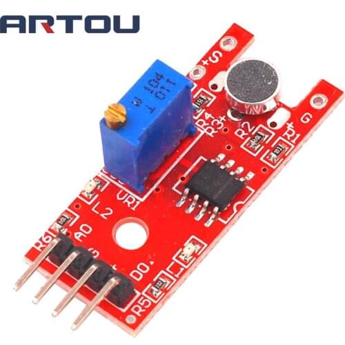 1pcs High Sensitivity Sound Microphone Sensor Detection Module For arduino AVR PIC KY-037