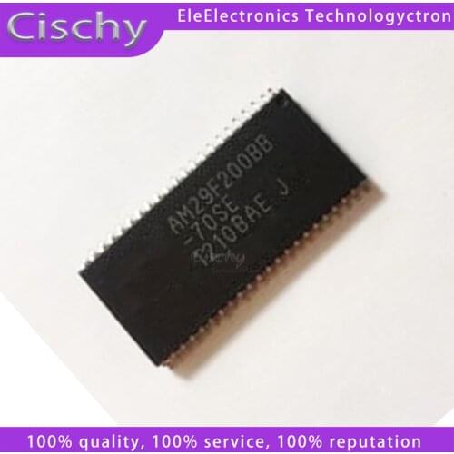 10PCS AM29F200BB-70SE AM29F200BB AM29F200 29F200 SOP-44
