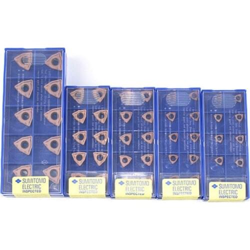 10PCS WCMX030208 WCMX040208 WCMT050208 WCMT06T308 WCMT080412 Cutter Turning tools u drill carbide insert