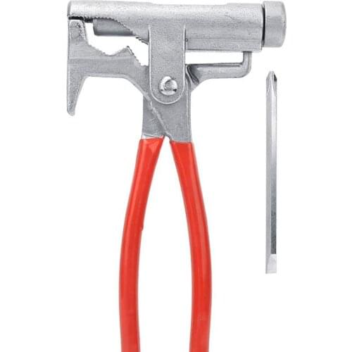 10 in 1 Multi-Function Universal Hammer Screwdriver Nail Gun Pipe Pliers Wrench Clamp Pincers Carpentry Repair Tool