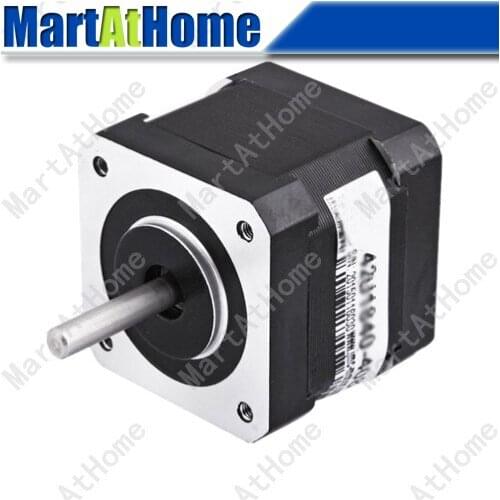 3pcs ARGEDO 2-Phase NEMA17 Hybrid CNC Stepper Motor 0.32Nm 0.8A 4-leads Shaft Dia. 5mm for 3D Printer, Laser cutter #SM820