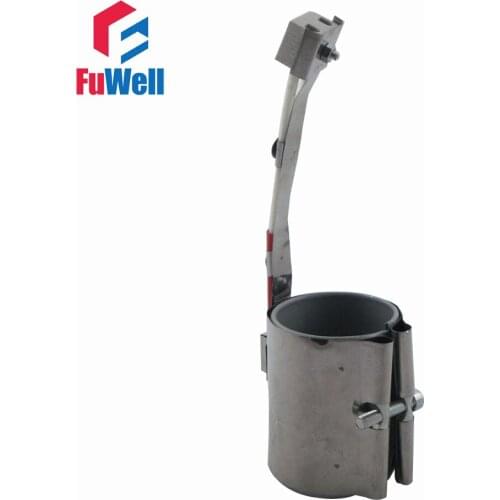 50*50mm 220V 240W Stainless Steel Mica Band Heater Electric Industrail Heating Element for Plastic Injection Machine