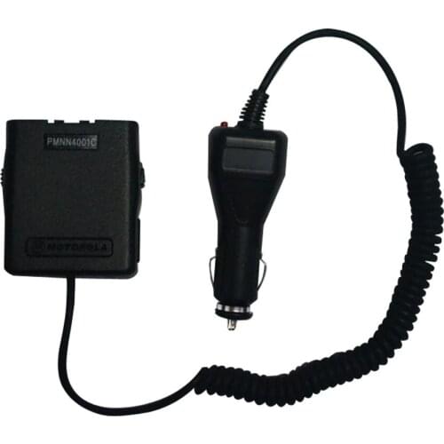 Car Radio Battery Eliminator Adaptor for Motorola GP68 GP63 Walkie Talkie CB Radio Battery Eliminator