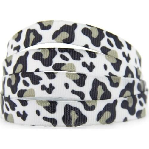 David accessories stripe rainbow leopard plaid polyester Grosgrain ribbon For Hairbow 50 yards,DIY handmade materials,50Yc5811