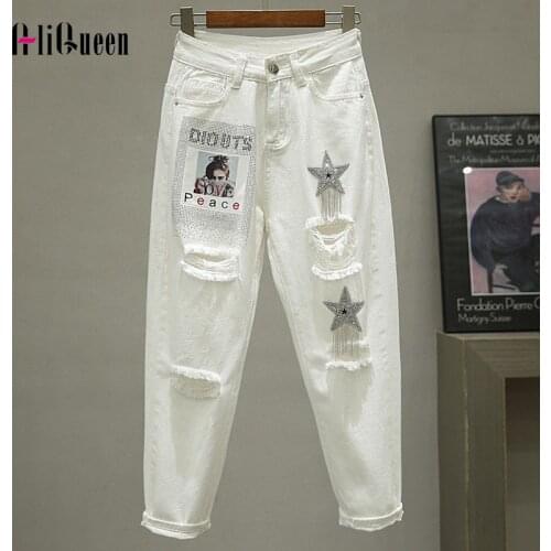 Джинсы МОМ AliQueen China At AliExpress