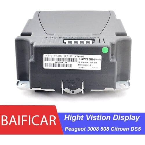 Baificar Brand New Genuine Hud Head Up Headup Info Display Monitor 9808381480 For Peugeot 3008 508 Citroen DS5