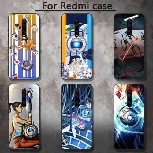 American game Portal 2 Phone Cases for RedMi 5 5plus 6 Pro 6A S2 4X GO 7A 8A 7 8 9 K20 case