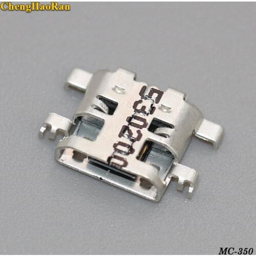 ChengHaoRan 10pcs micro mini usb jack connector for LENOVO A5500 A5500H 8"A526 A5500-F TABLET charger Charging Port socket