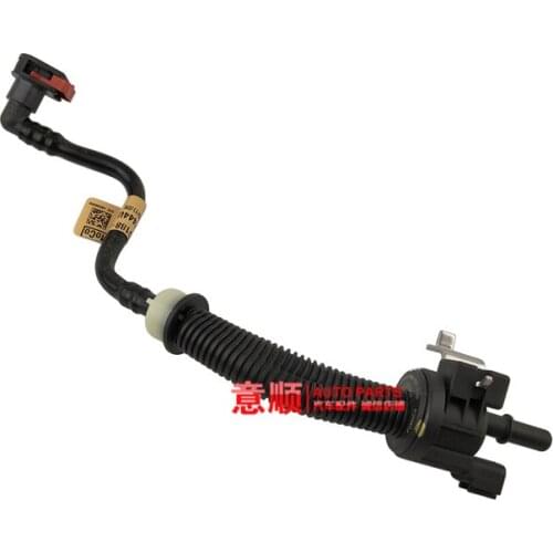 For Ford 15-18 Mustang Carbon Canister Solenoid Valve Fuel Tank Fuel Pipe Gasoline Pipe Exhaust Electronic Valve