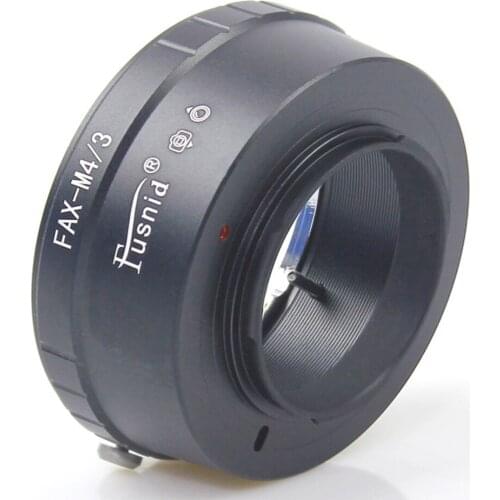 FAX fujica Lens to M43 Micro M 4/3 Adapter ring with tripod for G7 GH1 GH4 gh5 GF1 GF3 GF7 GF6 GM1 GX7 GX8 EM5 EM1 EM10 camera