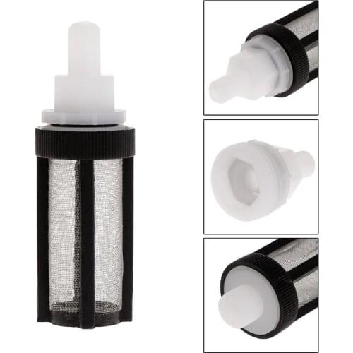 Water Inlet Micro Pump Filter Stainless Steel Net Plastic Frame Irrigation Clean Hose Accessories For 7mm/8mm