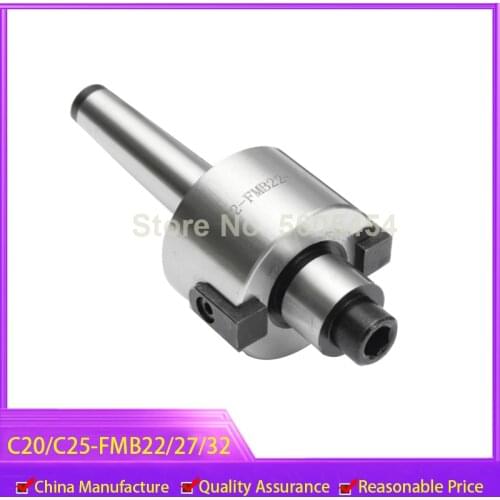 Morse FMB shank milling machine face milling shank MT2 MT3 MT4 FMB22 FMB27 FMB32 tool holder