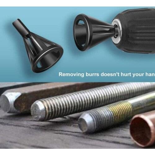 Deburring Chamfer Trimming Tool Remove Deburring External Chamfer Tool Drill Burr Wood Steel Chamfer Cutter Power Tool Dropship