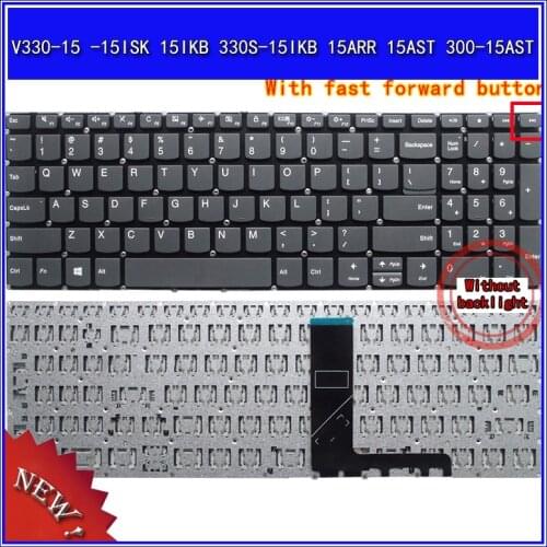 Laptop Keyboard for Lenovo V330-15 -15ISK 15IKB 330S-15IKB 15ARR 15AST 300-15AST Notebook Replace Keyboard