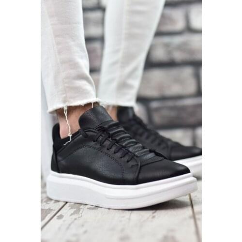 Riccon Black White Men 'S Sneaker