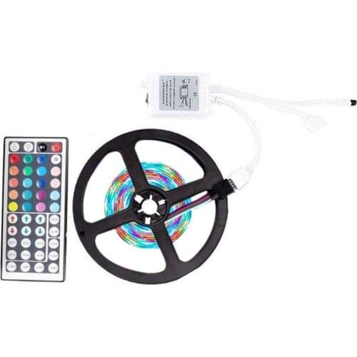 SMD3528 600 12vRGB Lamp 1m With Set Led Bare Board 44-key Colorful Marquee With Set For Wardrobe Corridor Corridor Lighting