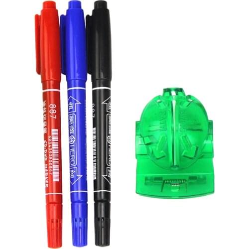 Golf Ball Line Liners Letters Template Drawing Marker Golf Ball Alignment Tool Accessory