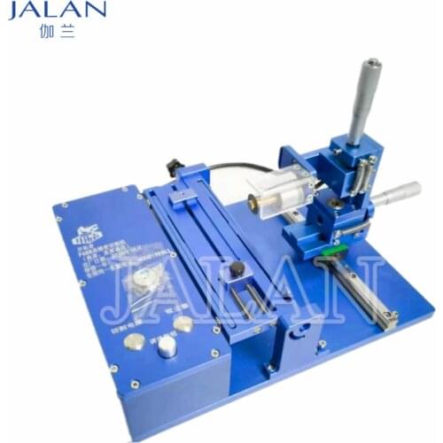 Edge Screen Cutting Machine For Samsung Note 20U For Huawei P40 Pro High Precision Glass Cut Separate Tool No Hurt Curved LCD