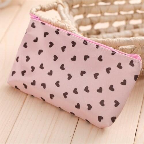 Woman Mini Cosmetic Bag Fashion Travel Make Up Bag Multi-Function Storage Bags For Outdoor Traveling Home Supplies