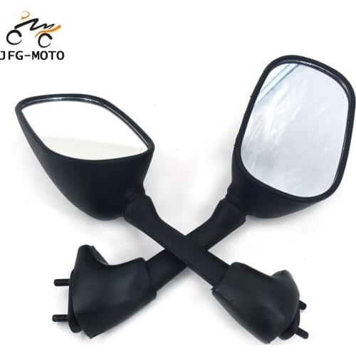 Motorcycle Rearview Side Mirrors For YAMAHA YZF-R1 YZFR1 YZF R1 2007-2008 Street Bike