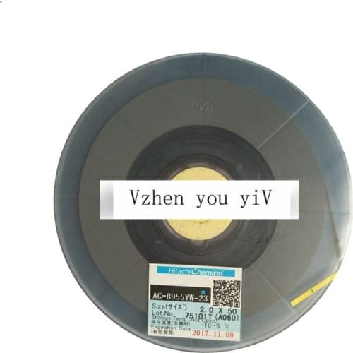 New Date AC-8955YW-23 AC-8955YW-23 acf TAPE For LCD Screen Repair Original LCD Anisotropic Conductive ACF Film