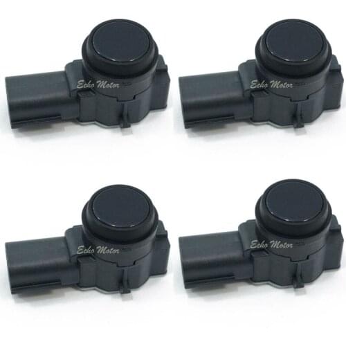 New 4pcs PDC Parking Aid Bumper Object Sensor Radar Reverse Assist for Chrysler 1TK84KBHAA 0263013601