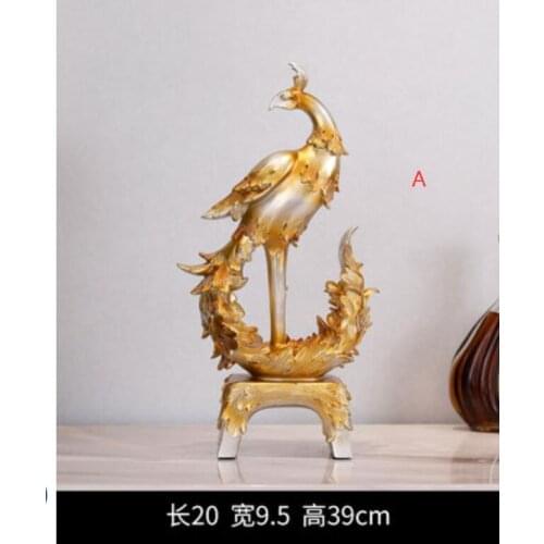 New resin home living room wine cabinet European style furnishings artistic creative furnishings