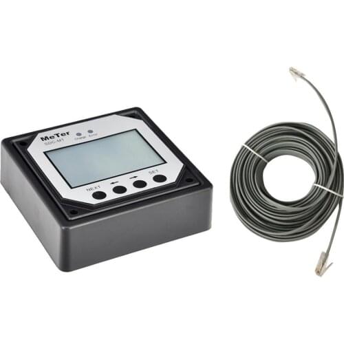 OLYS MPPT solar charge controller LCD display car solar battery regulator battery panel charge regulator dual charging port blac