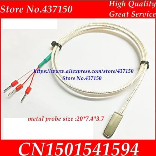 Paste pt100 platinum thermal resistance SMD temperature sensor surface probe Import PT1000