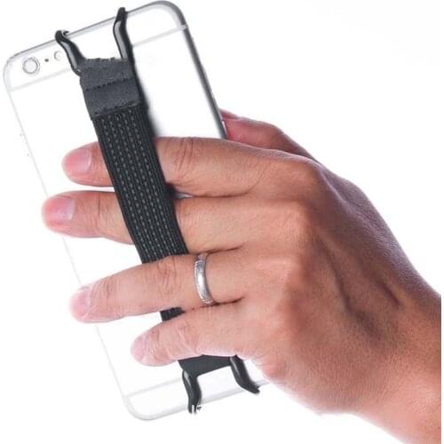 Portable Non-Slip Anti-Fall Mobile Phone Ultra-Thin Flat Elastic Band Strap