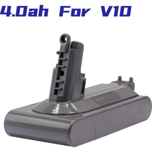 Power 4.0ah Is Used For Dyson Battery Dyson V10 Batter 25.2v 6.0ah SV12 Fluffy Animal Absolute Motorhead Handheld Vacuum Cleaner