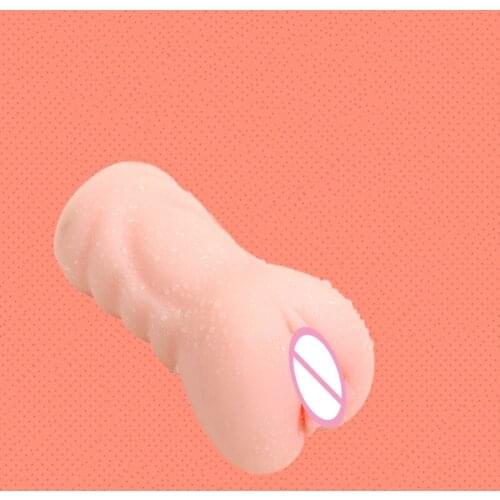 3D Realistic Artificial Vagina Pocket Pussy Real Vagina Adult SexToys Product Silicone Male Masturbators Cup Sex Toys for Men