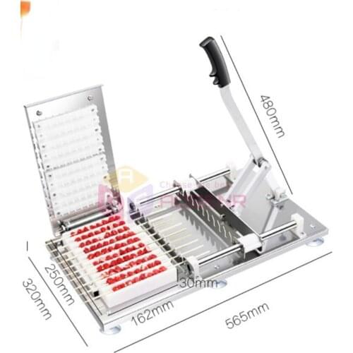Manually Burn Skewers Machine Stainless Steel Meat, Mutton, Satay Tools kitchen accessories