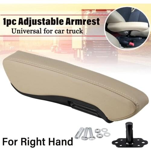 Hand Universal Car RV Bus Adjustable Seat Armrest Handrest Hand Holder Beige for Truck Trailer Caravan Motorhome