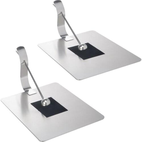 Stainless Steel Gripping Ball Tissue Napkin Holder Stand Paper Serviette Dispenser for Dining Table Kitchen Counter Decoration