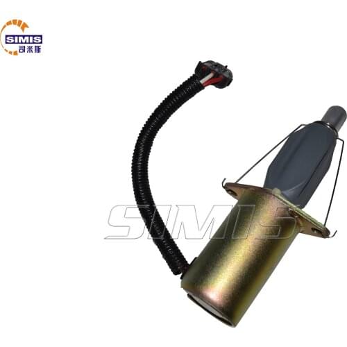 SIMIS Fuel Shutoff Solenoid for Cummins Engine 6CT /6CTA 8.3