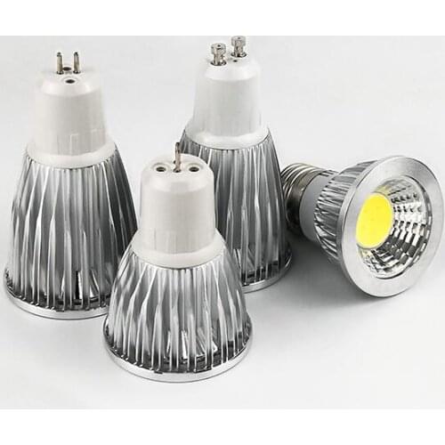 Super Bright MR16 Bulbs Light Dimmable Led Warm/White 85-265V 7W 10W 15W LED GU10 COB LED lamp light GU 10 E27 E14 led Spotlight