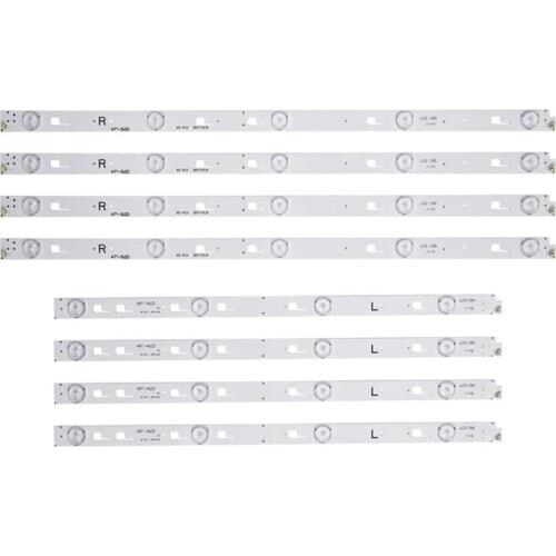 LED Backlight strip For Sony 49 inch TV KD-49XD7005 LC490EQY-SJA3 KD-49XD7005 KD-49XD7066 JDE 49'' CSP DRT Rgiht Left v02