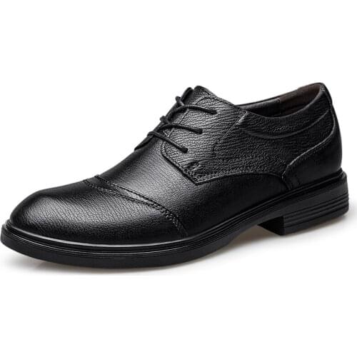 Mens Shoes Formal Driving Low-top Strappy Cotton Padded Spring Summer Autumn winter Comfortable Light Derby Dress Shoes
