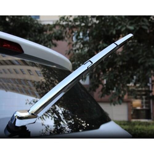 For Hyundai Ix35 ABS Rear wiper cover decorate frame